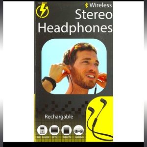 Techboost Wireless Headphones